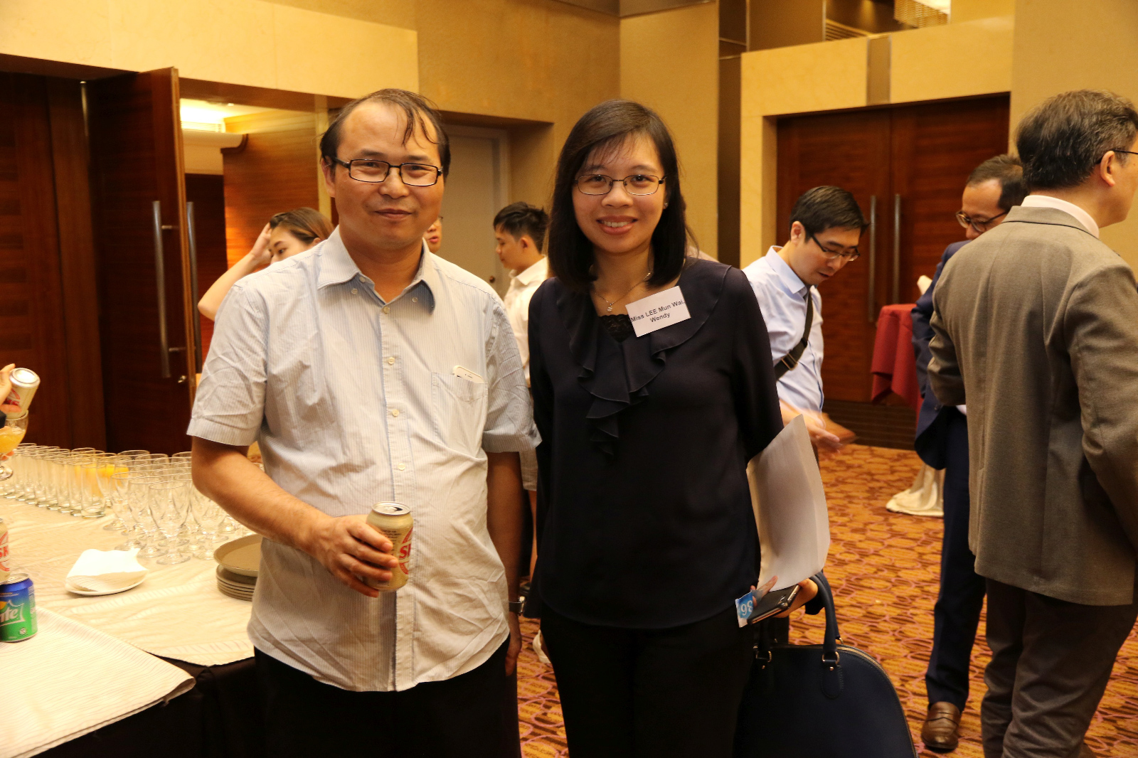 BRE Reception 201941