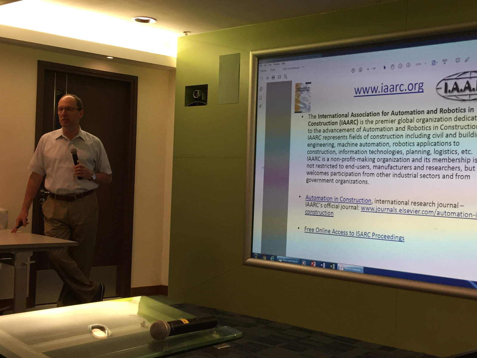 BRE Workshop on Digital Construction03