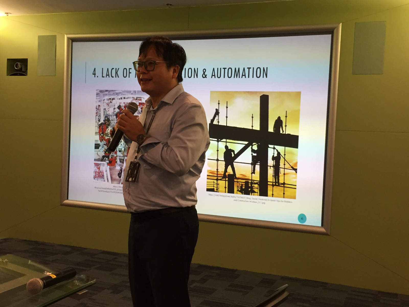 BRE Workshop on Digital Construction05