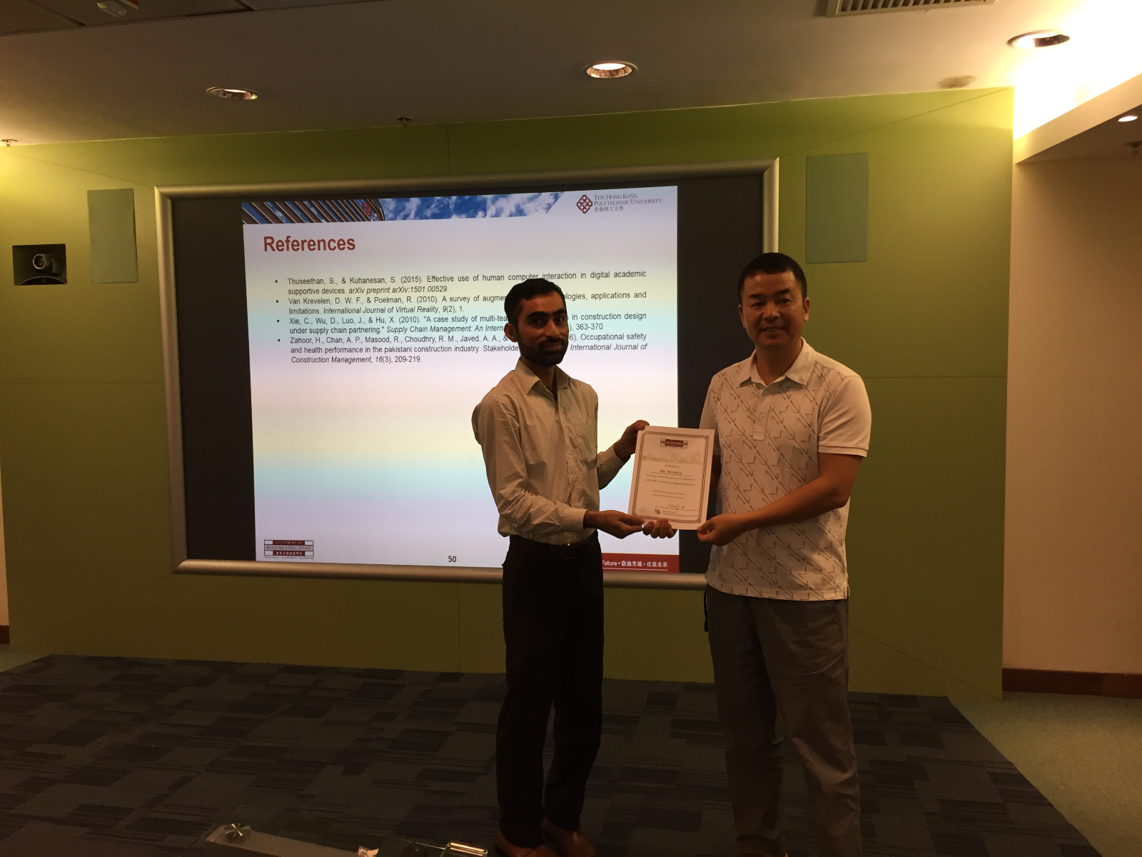 BRE Workshop on Digital Construction07