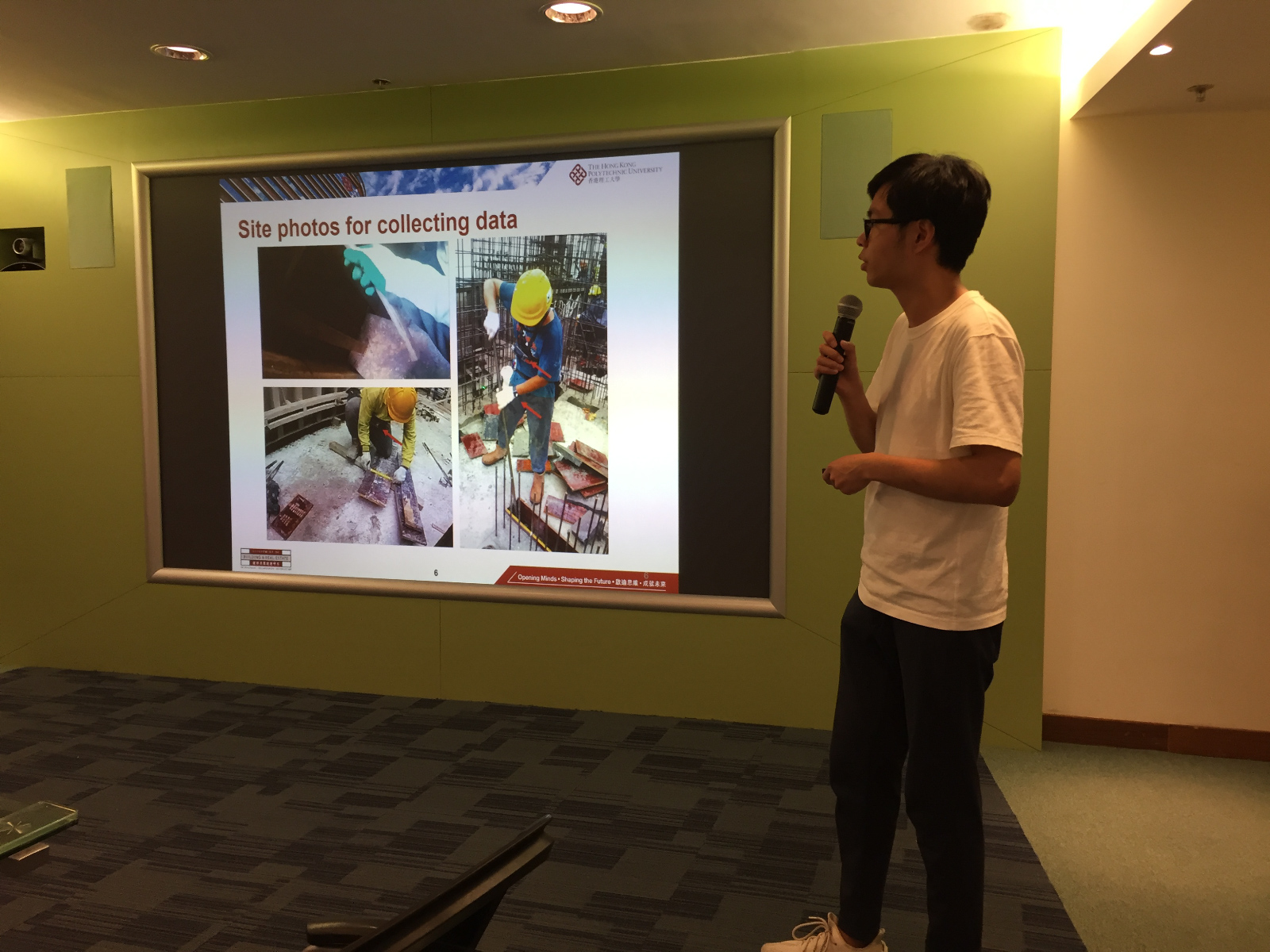 BRE Workshop on Digital Construction08