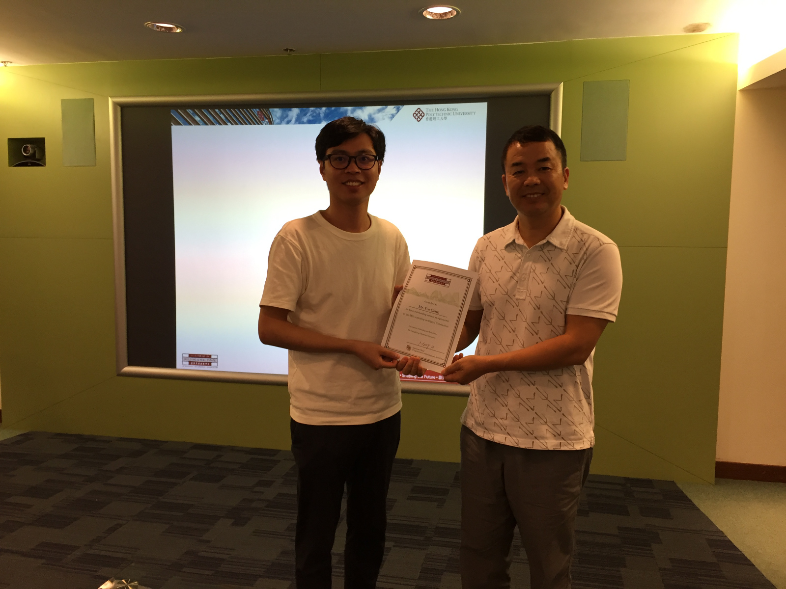 BRE Workshop on Digital Construction09