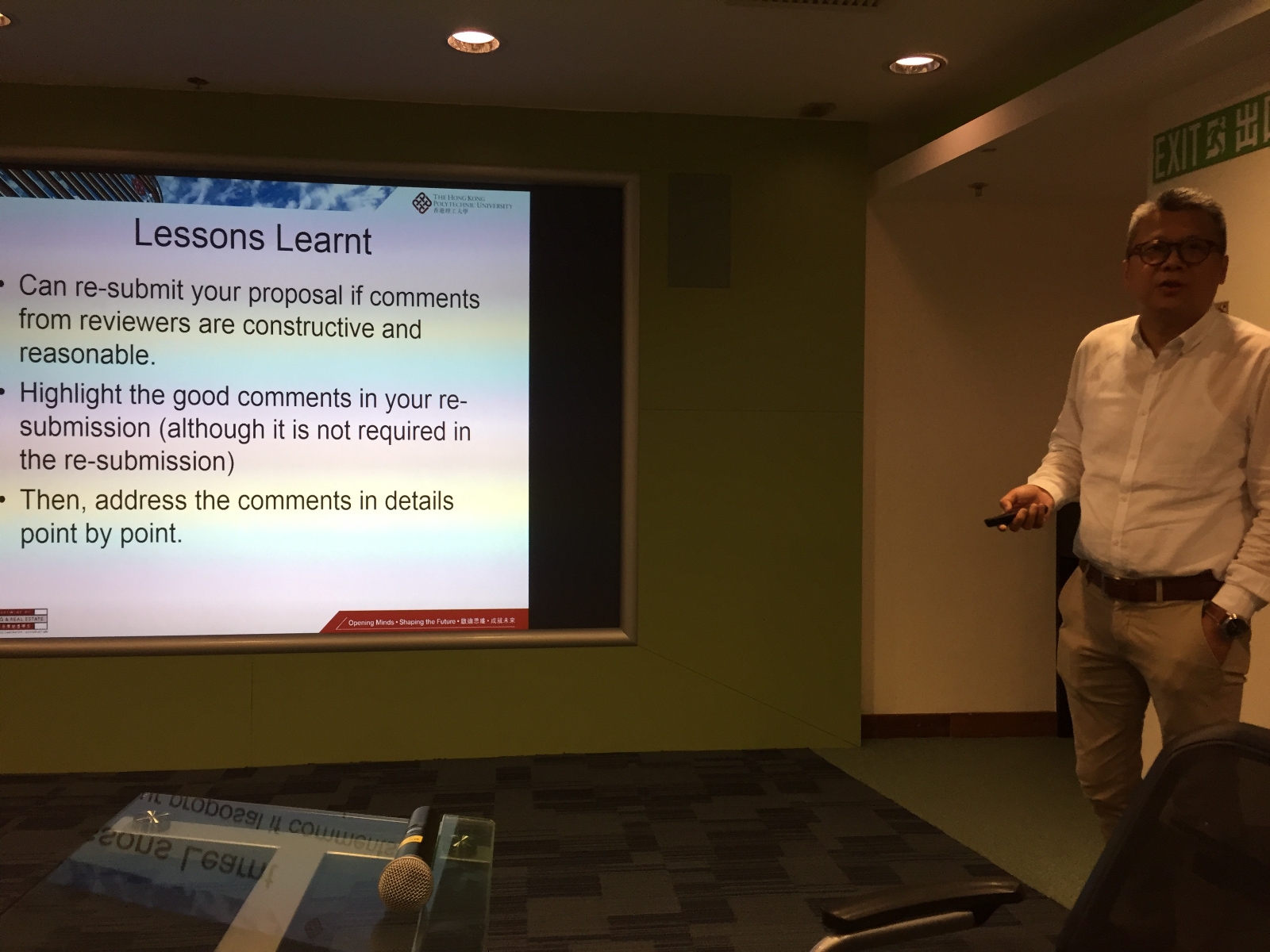 BRE Workshop on Research Grant Application04