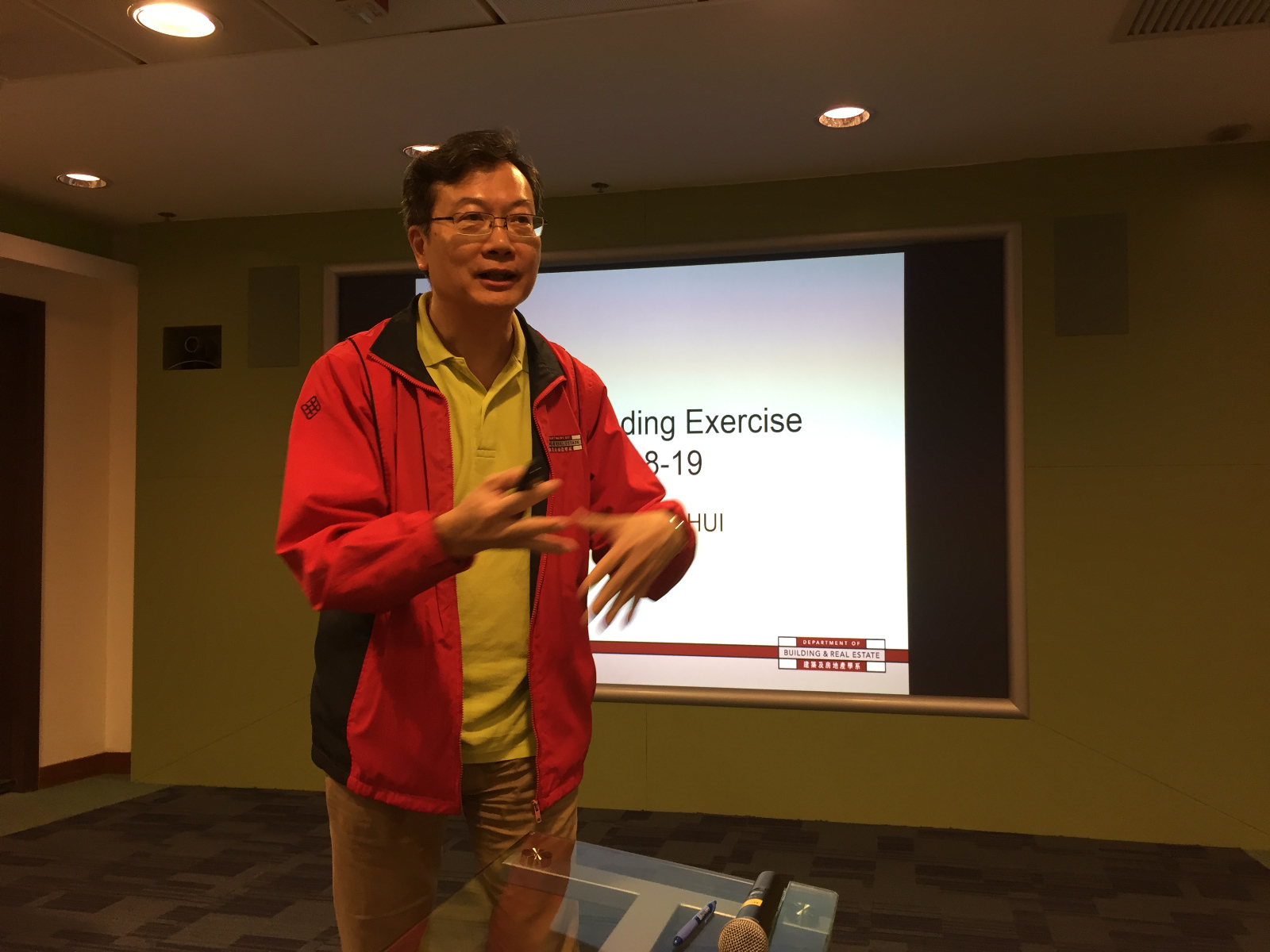 BRE Workshop on Research Grant Application05