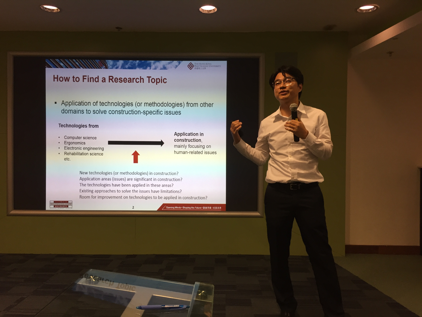 BRE Workshop on Research Grant Application07