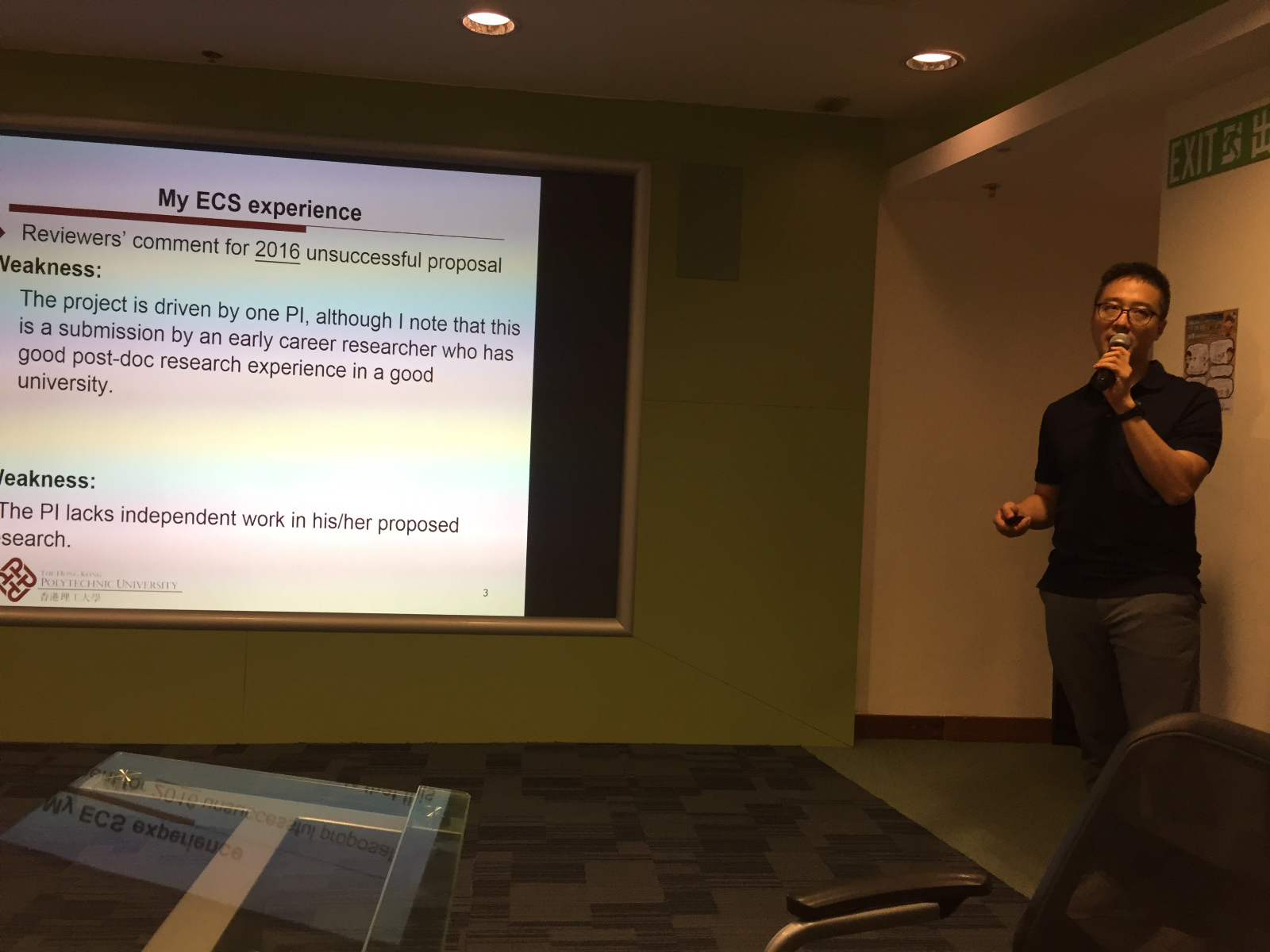 BRE Workshop on Research Grant Application09