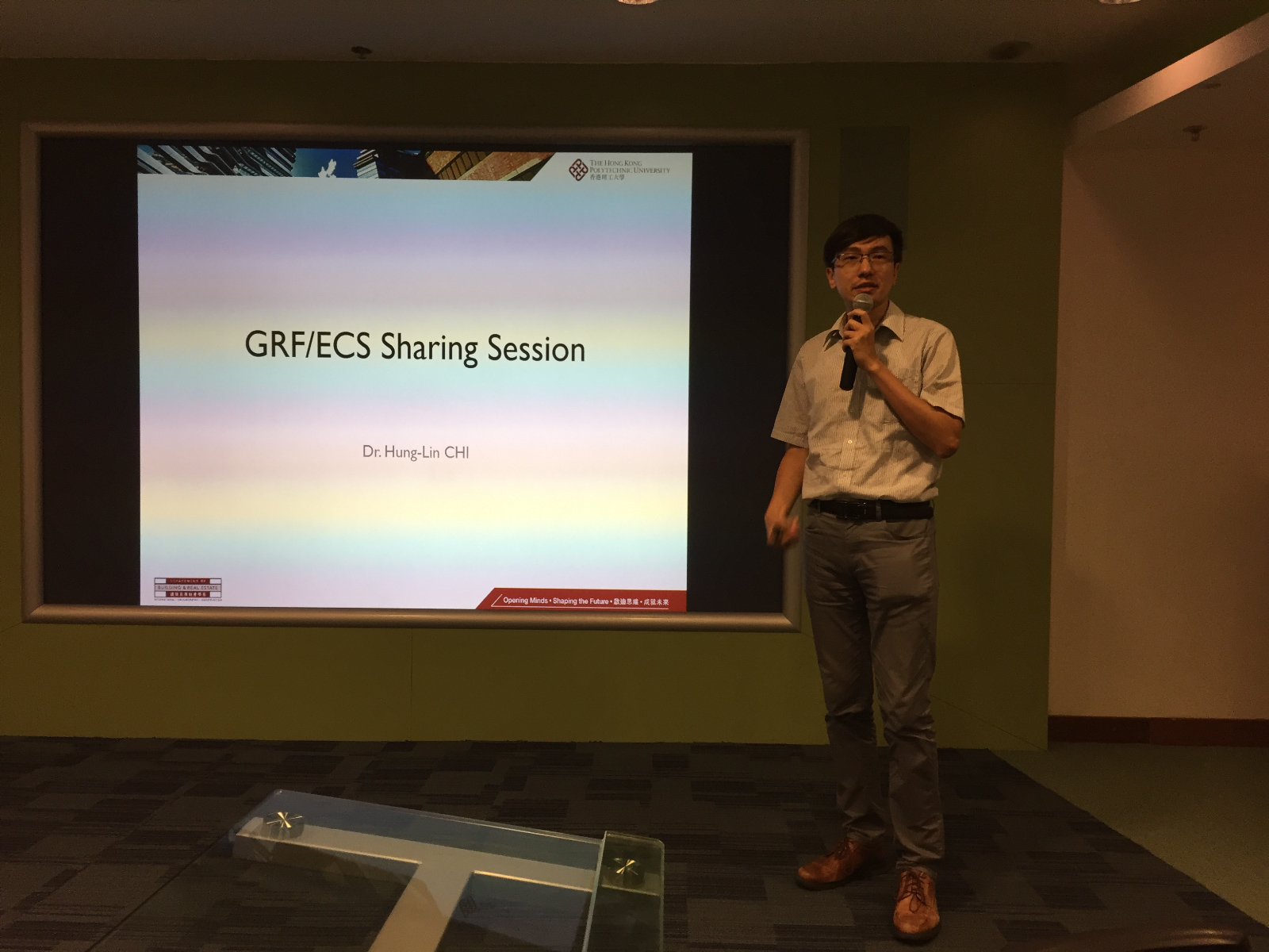 BRE Workshop on Research Grant Application11