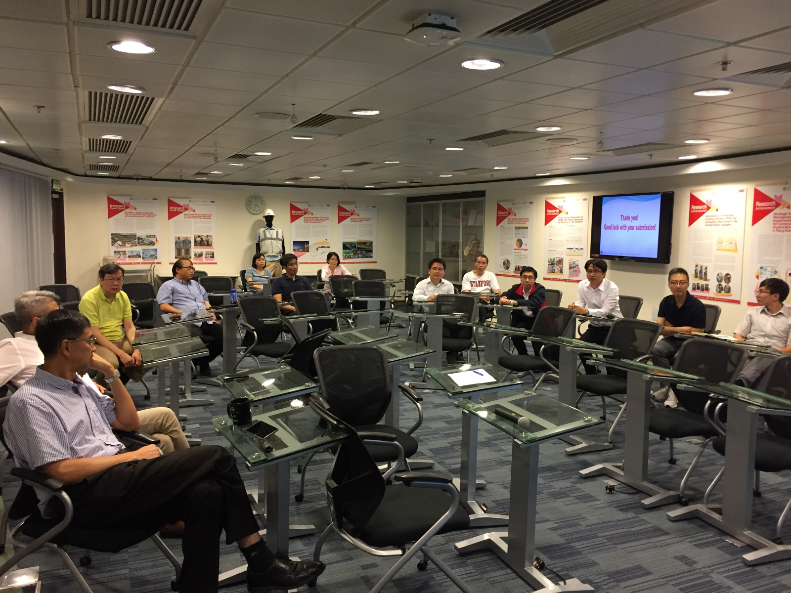 BRE Workshop on Research Grant Application15