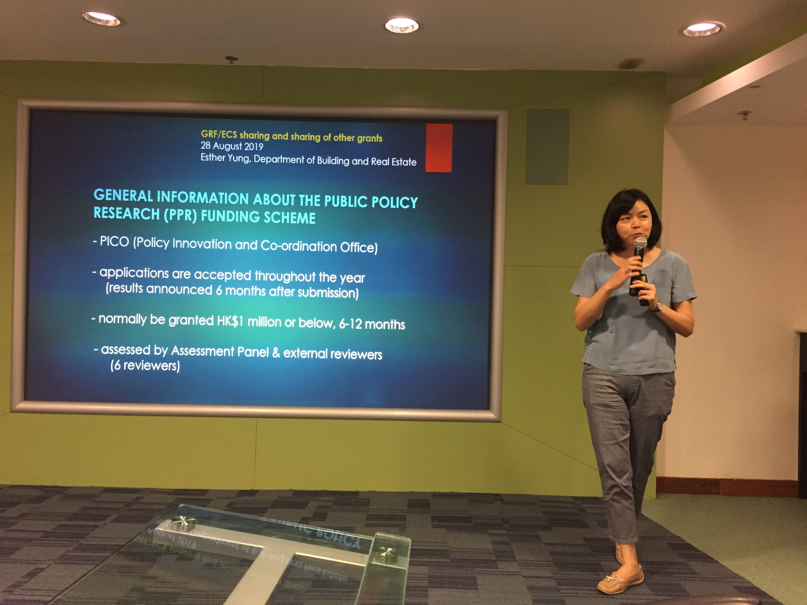 BRE Workshop on Research Grant Application16