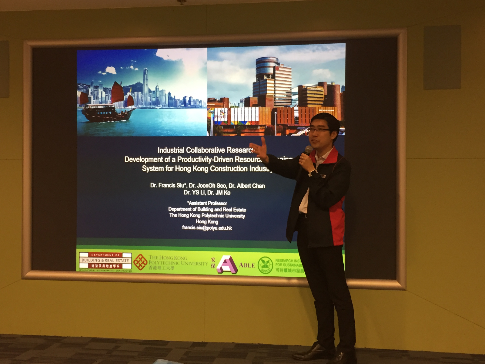 BRE Workshop on Research Grant Application18