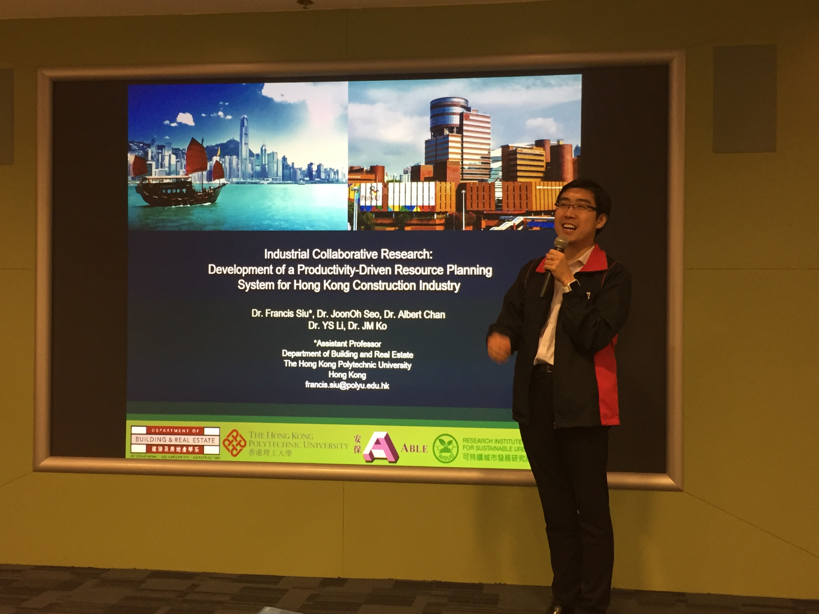 BRE Workshop on Research Grant Application19