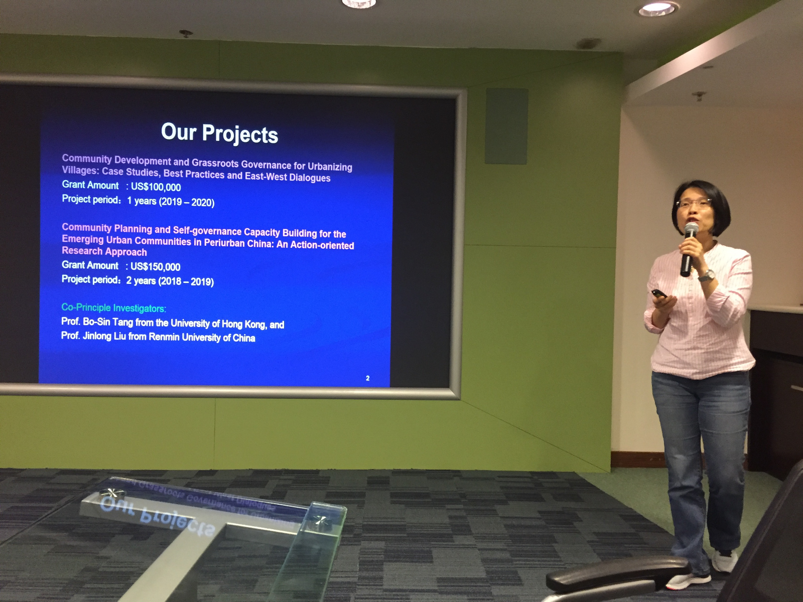 BRE Workshop on Research Grant Application20