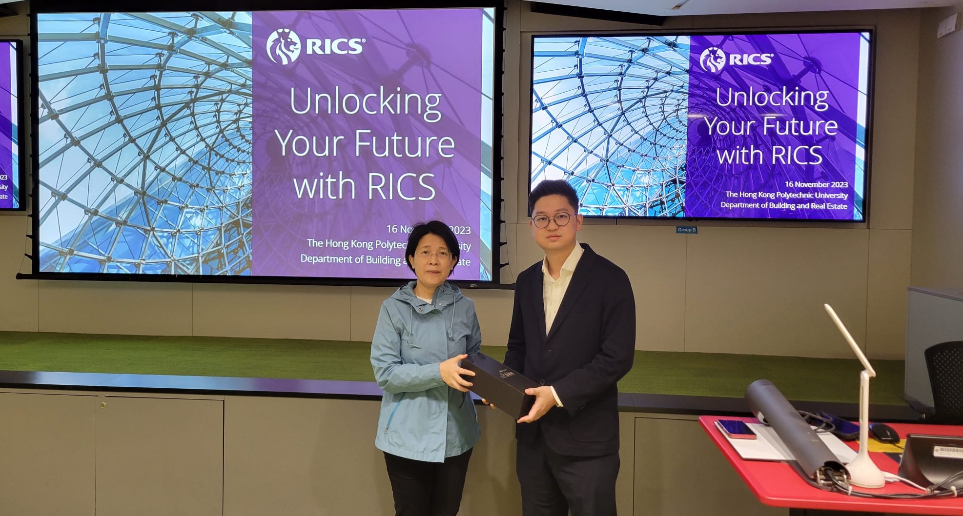 Dr Ivy Wong Mr Perry Ng