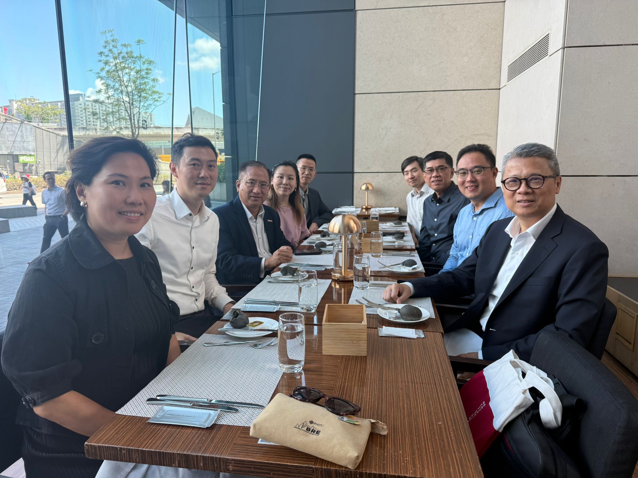 20251002 Visit by IFMA Hong Kong Chapter  Singapore Polytechnic04