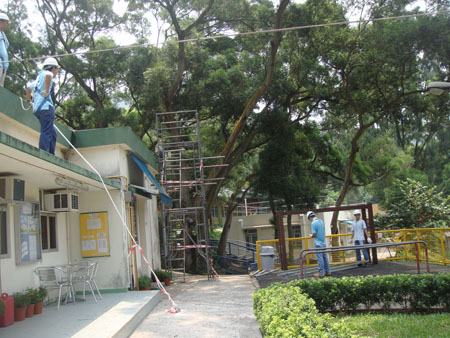 BEM Students Earning Certificate of Excellence in Community Service Learning Programme_2