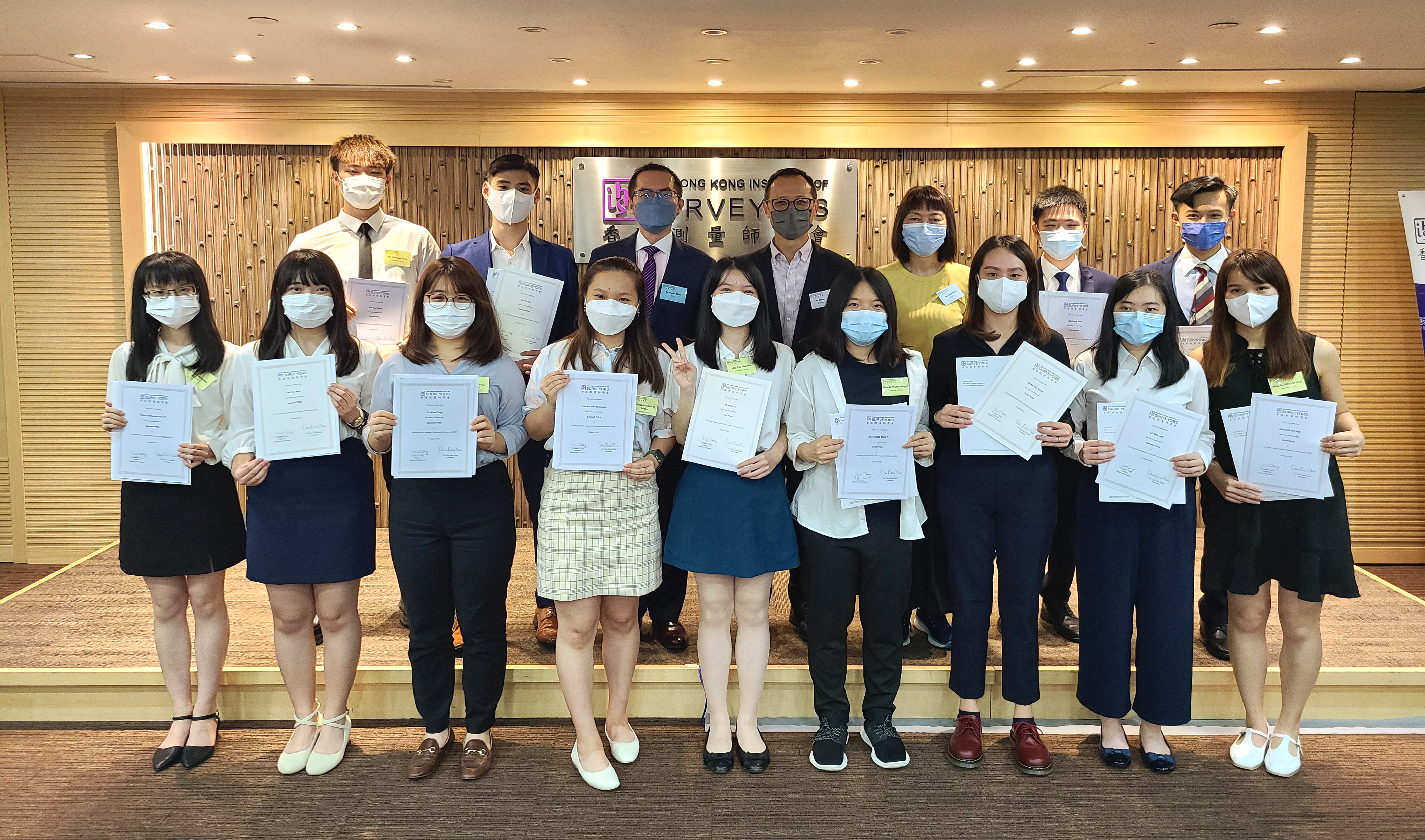 HKIS Scholarship and 2021 Dissertation Awards_Photo 1