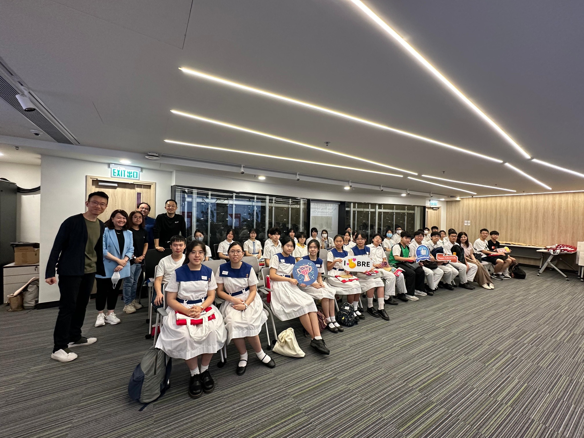 One day University Students at BRE of PolyU_2024_0703_01