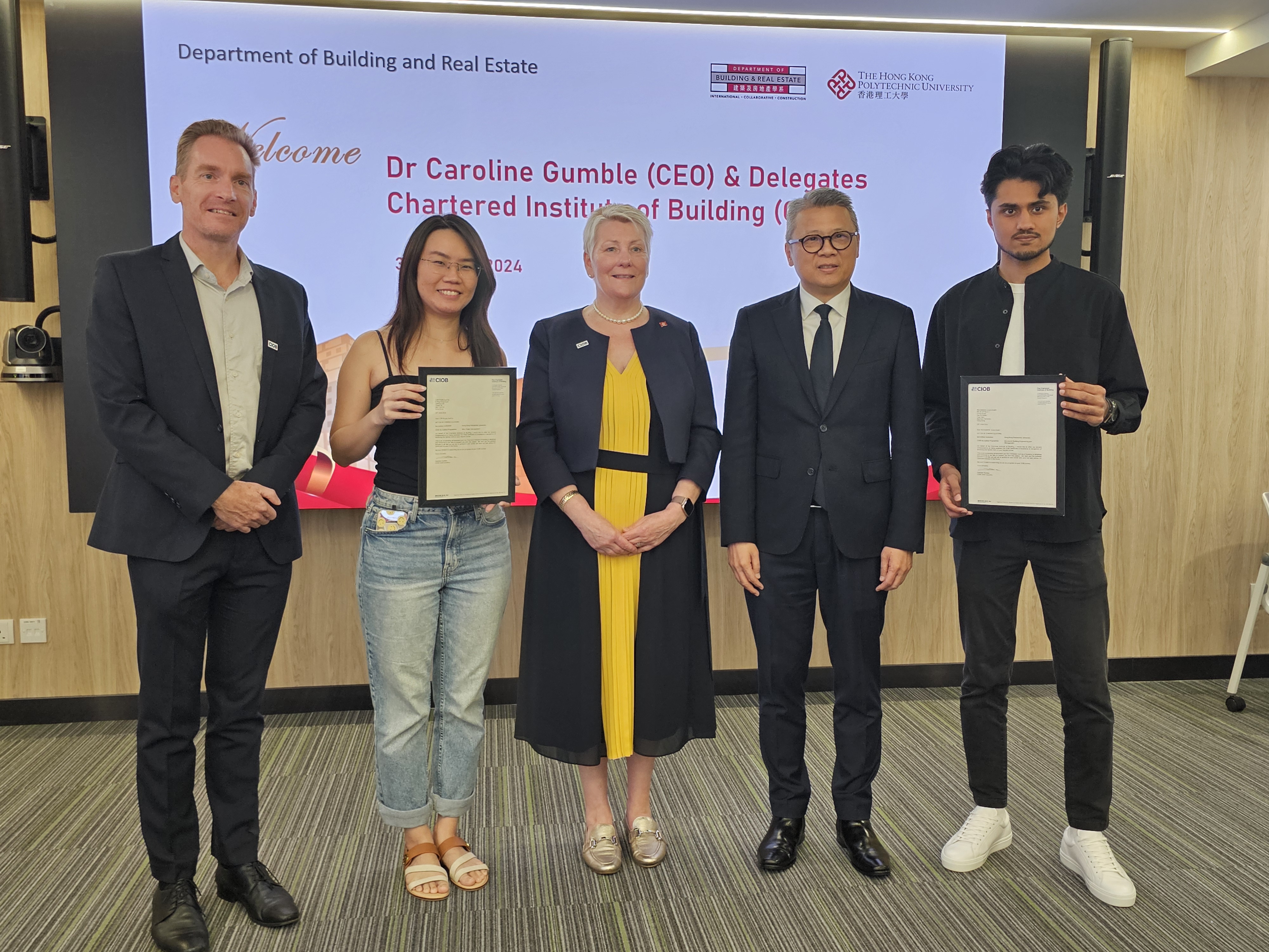 20241031_CIOB Certificate of Excellence