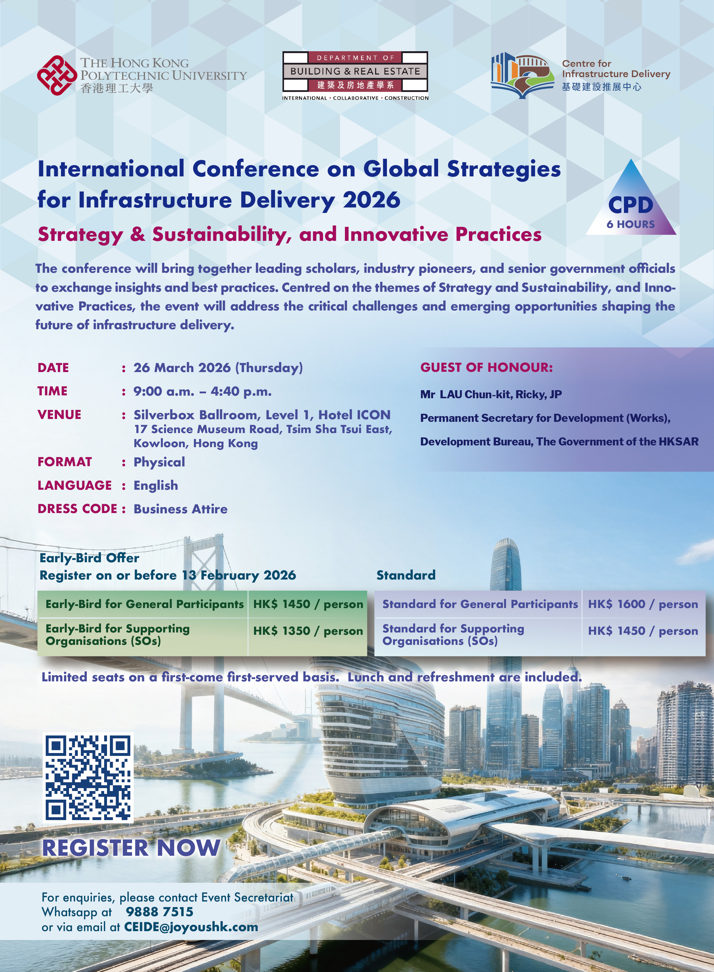 International Conference on Global Strategies for Infrastructure Delivery 2026_30 Jan 2026_Page_1