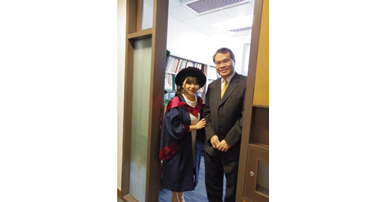 Congratulation to Dr Jodith Leung