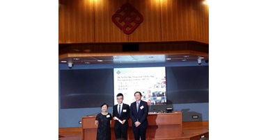 Congratulations to TSANG King Fai Surveying Student V Winner of Dr NG Tat Lun Memorial Scholarship1