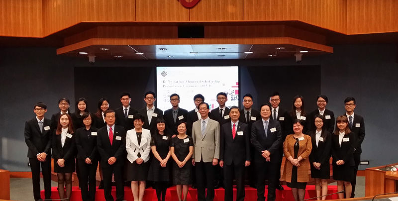 Congratulations to TSANG King Fai Surveying Student V Winner of Dr NG Tat Lun Memorial Scholarship2