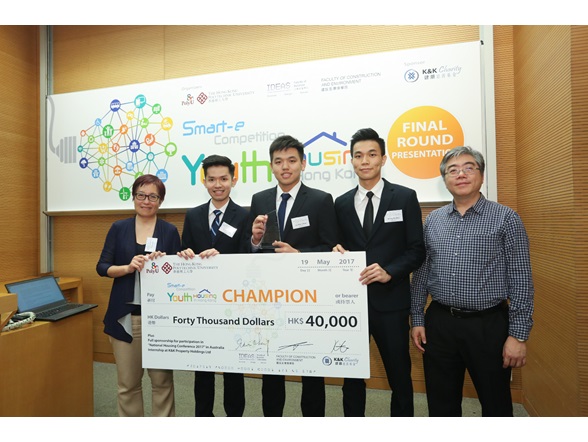 BRE Students Winning Smart-e Competition Youth Housing in Hong Kong_11
