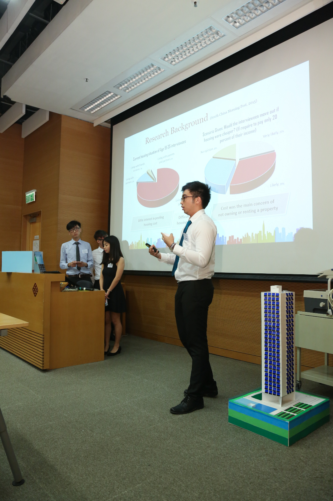 BRE Students Winning Smart-e Competition Youth Housing in Hong Kong_7