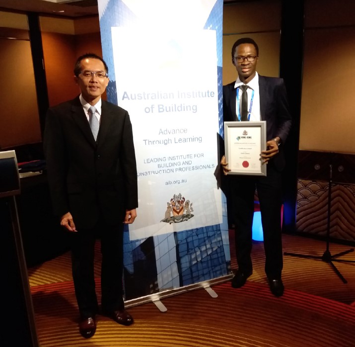 BRE PhD Students Winning the AIBHK3