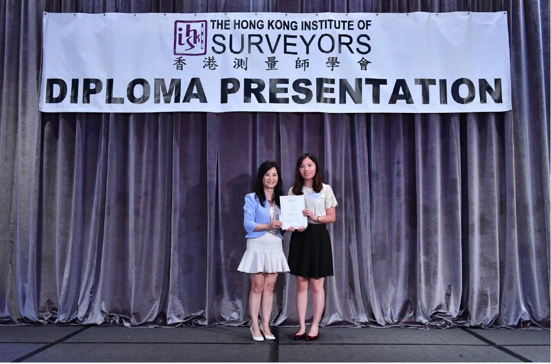 BRE Students Winning HKIS Outstanding Final Year Dissertation Awards3