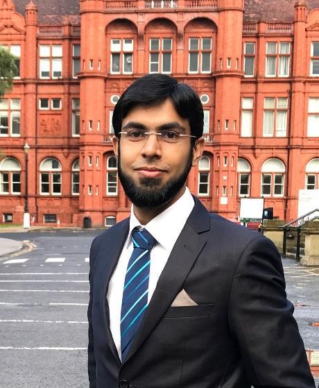 Waleeds Efforts Rewarded with The FCE Awards for Outstanding PhD Theses 201819