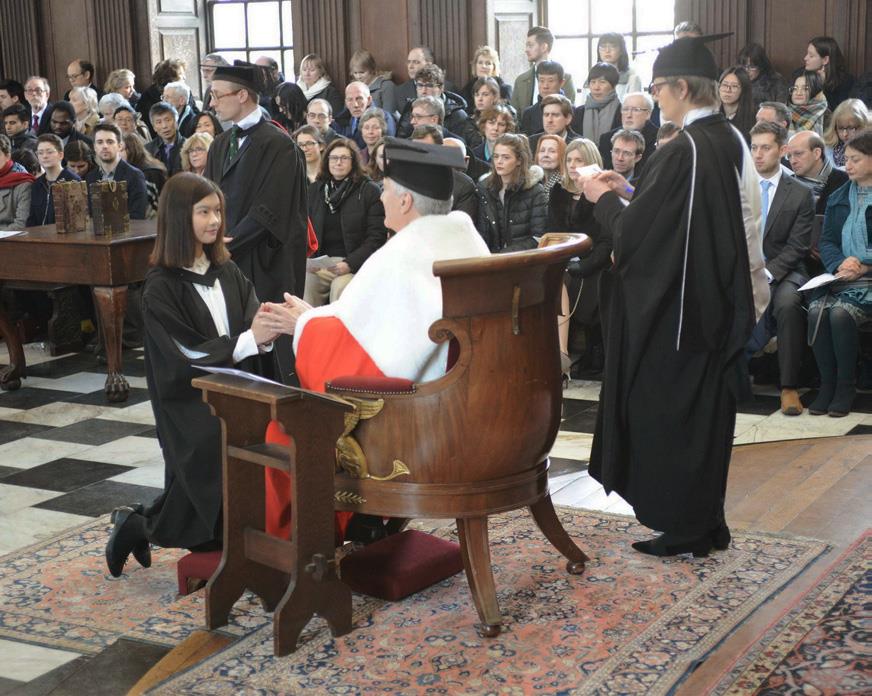 Hong Kong PhD Fellowship Awardees New Adventure in BRE