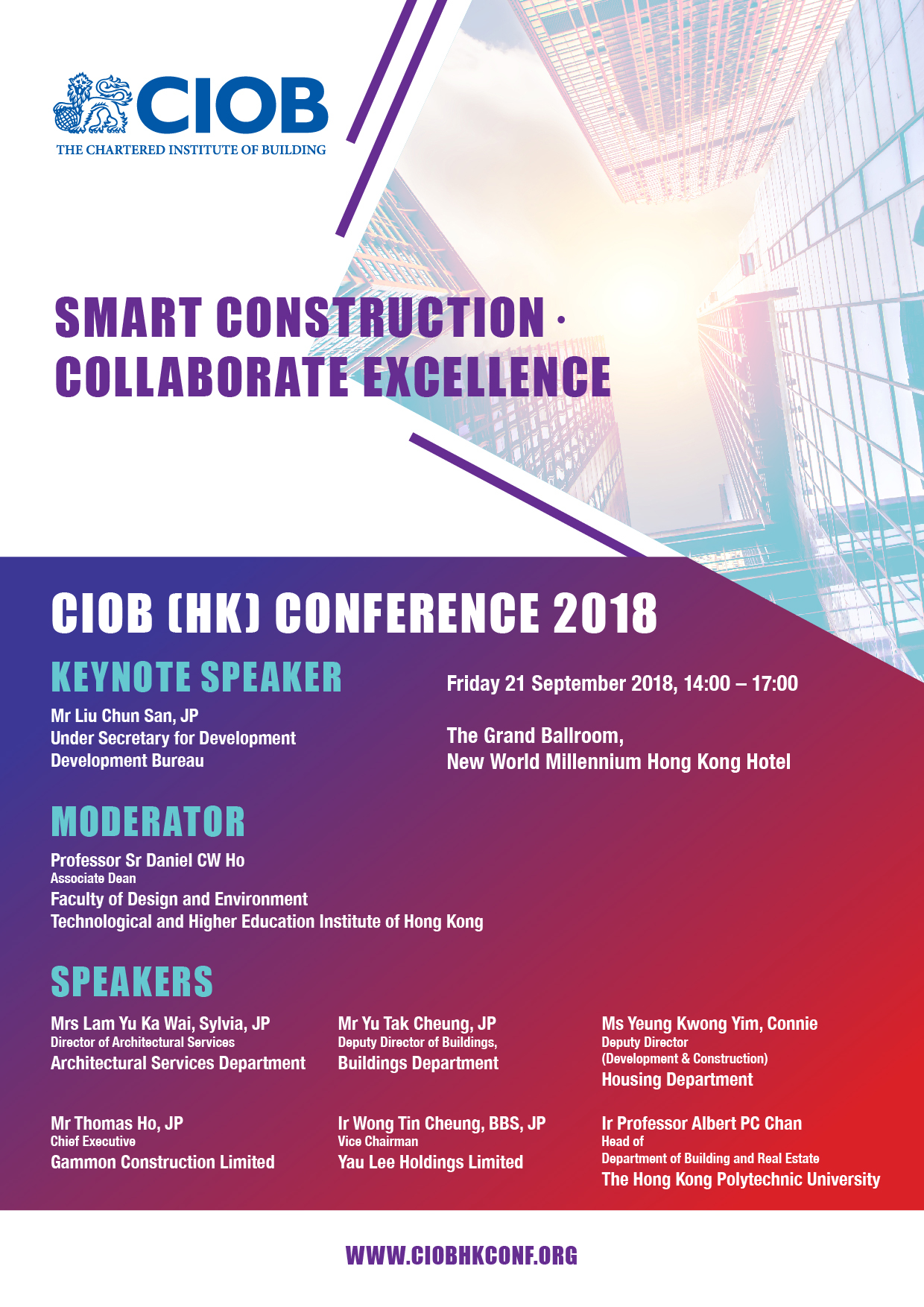 CIOB_Conference 2018