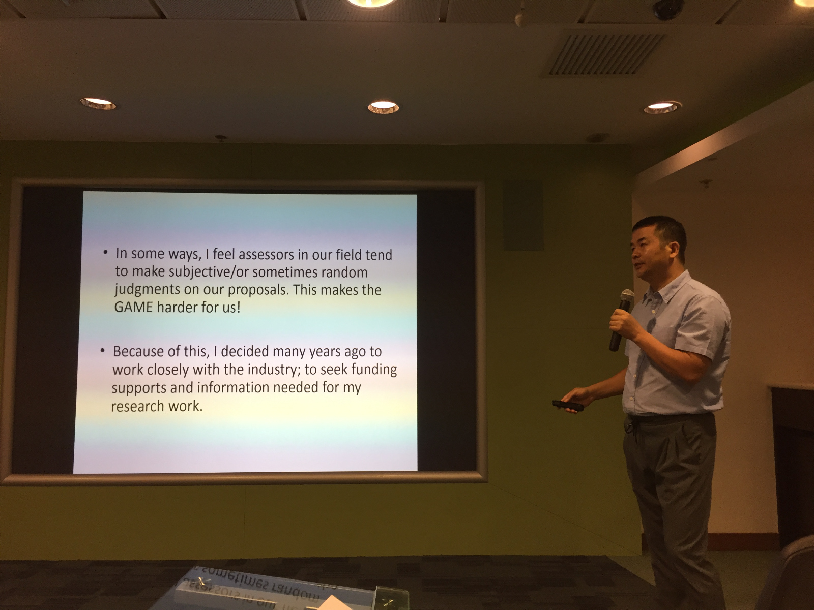 BRE Workshop on Research Grant Application01