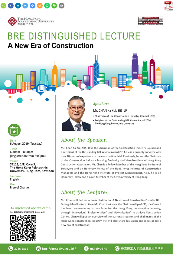 Distinguished lecture 6-8