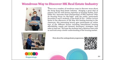 Wondrous Way to Discover HK Real Estate Industry