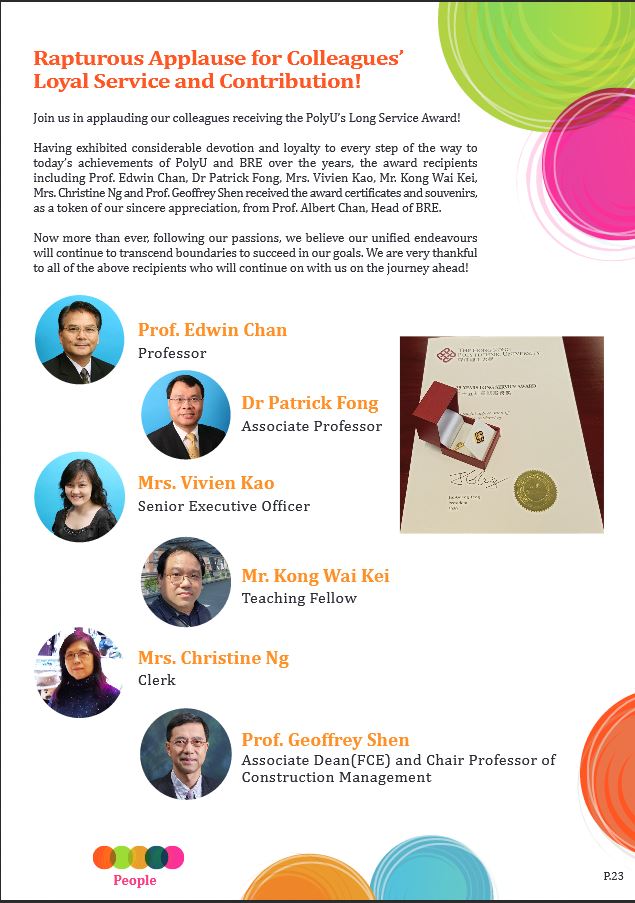 Rapturous Applause for Colleagues