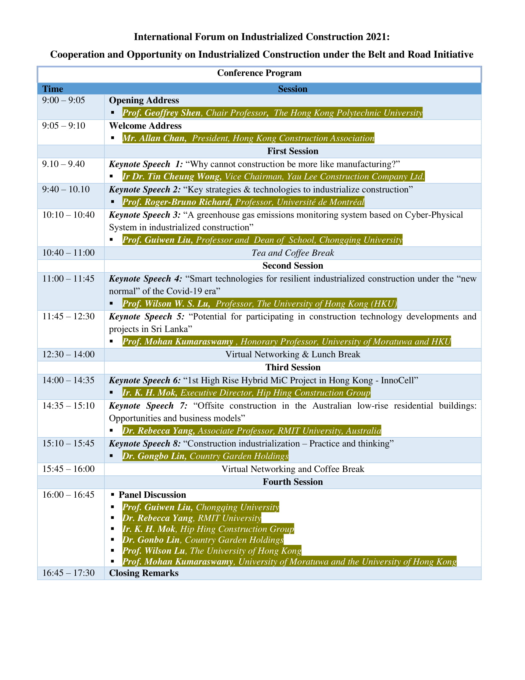 Conference Program-1