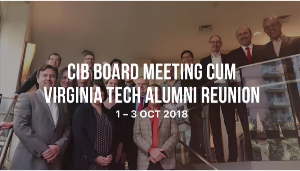 CIB Board Meeting cum virginia tech alumni reunion