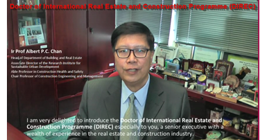 Doctor of International Real Estate and Construction Programmes