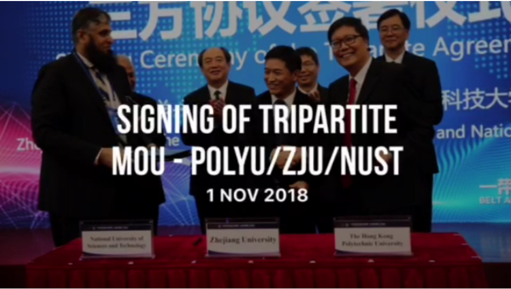 Signing of Tripartite Mou