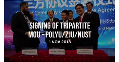 Signing of Tripartite Mou