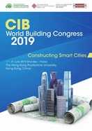 CIB World Building Congress - Programme Booklet 2019 June