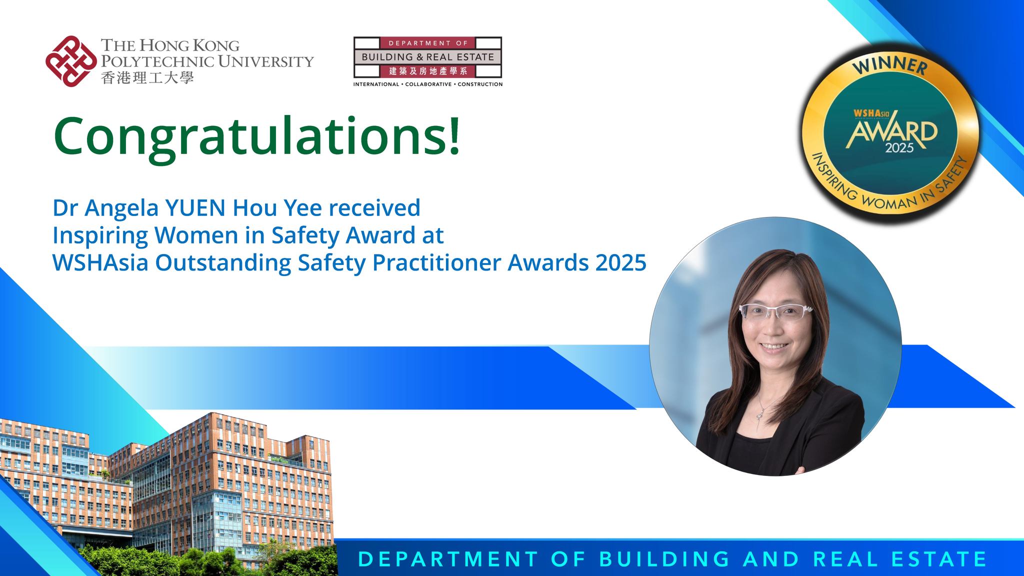 Celebrating our Graduate, Dr Angela YUEN’s Achievement | Department of ...