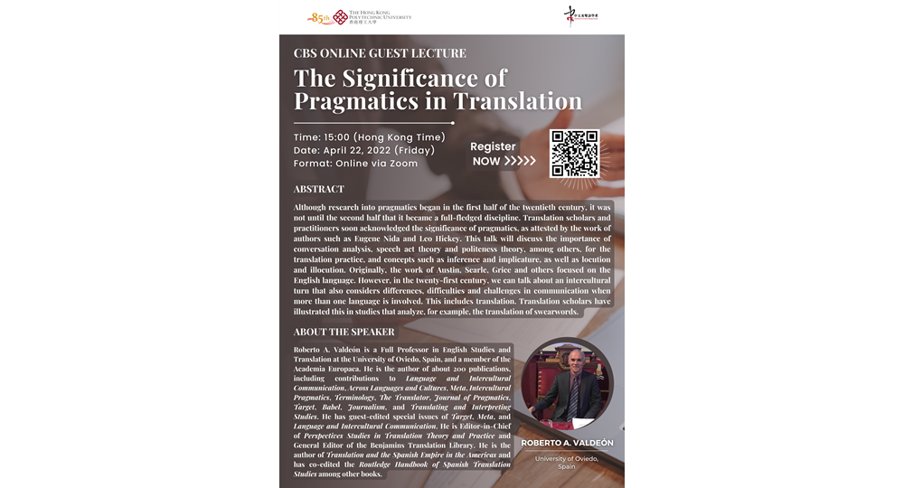 Poster_The significance of pragmatics in translation