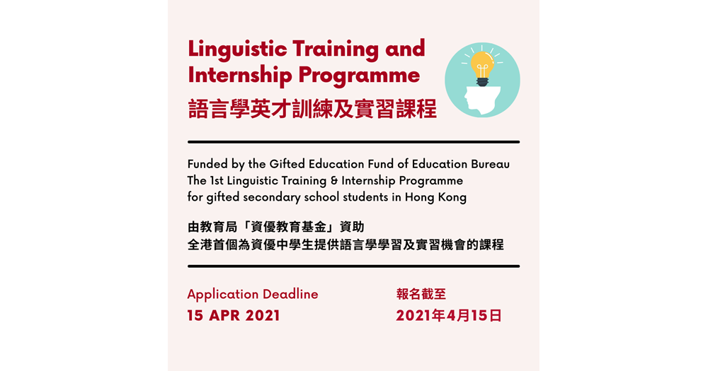 Linguistic Training and Internship Programme (2)