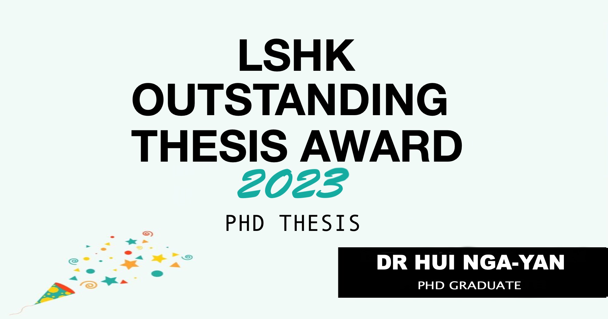 phd thesis award 2023