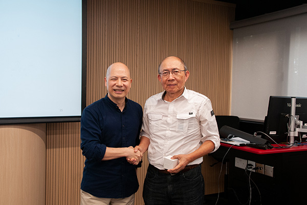 Research Seminar_Prof. Chen Kuang Yu & Dr. Peng Geng_2019-11-06