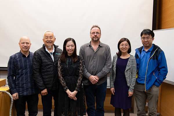 Research Seminar_Prof. Jan Schnupp & Dr. Candice Cheung_2019-04-17