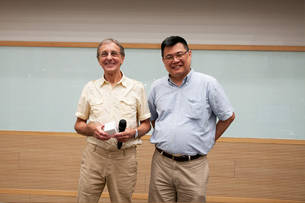 Research Seminar_Prof. Sir Colin Blakemore & Prof. Chu-Ren Huang_2019-09-18